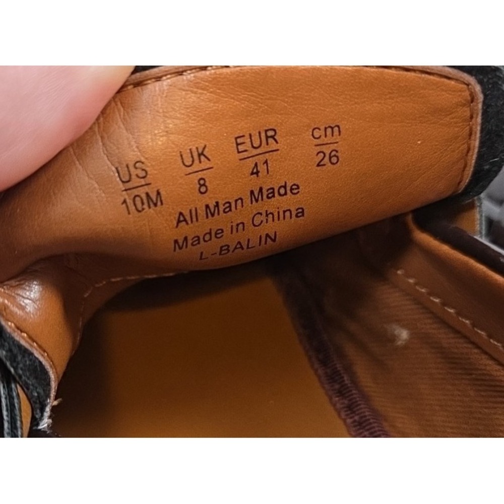 Franco Sarto Dark Brown Patent Loafers - Picture 8 of 11